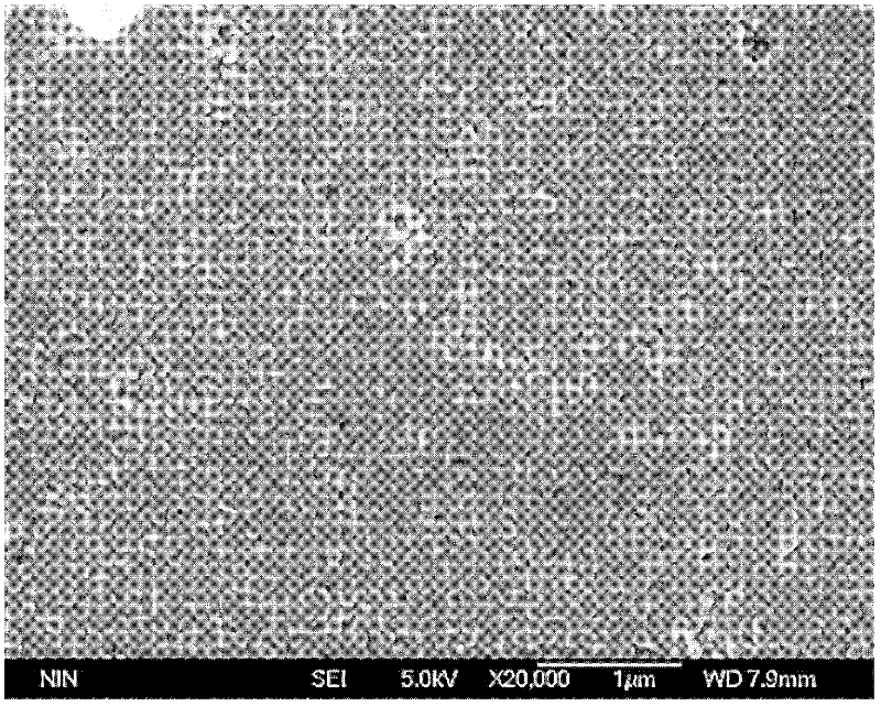 Method for preparing bismuth tungstate film in sol-gel method