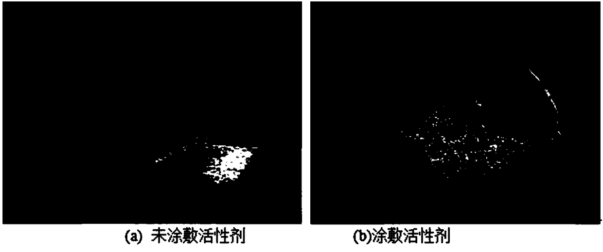 Activator and application of improving depth of fusion of aluminum alloy CMT welding head