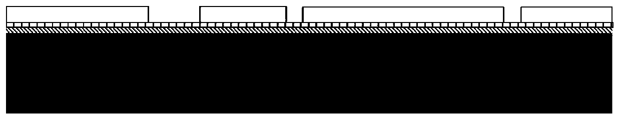 Sound field particle vibration velocity sensitive structure and making method