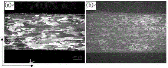 Processing technique for improving fatigue damage resistance of 2XXX series aluminum alloy plate