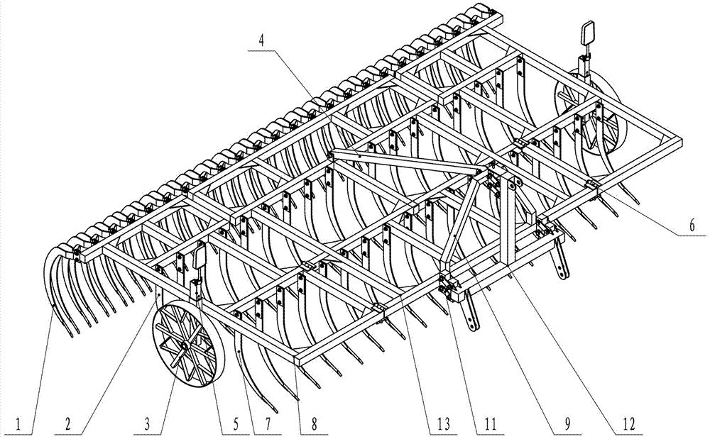 Folding shape-imitating geomembrane collector