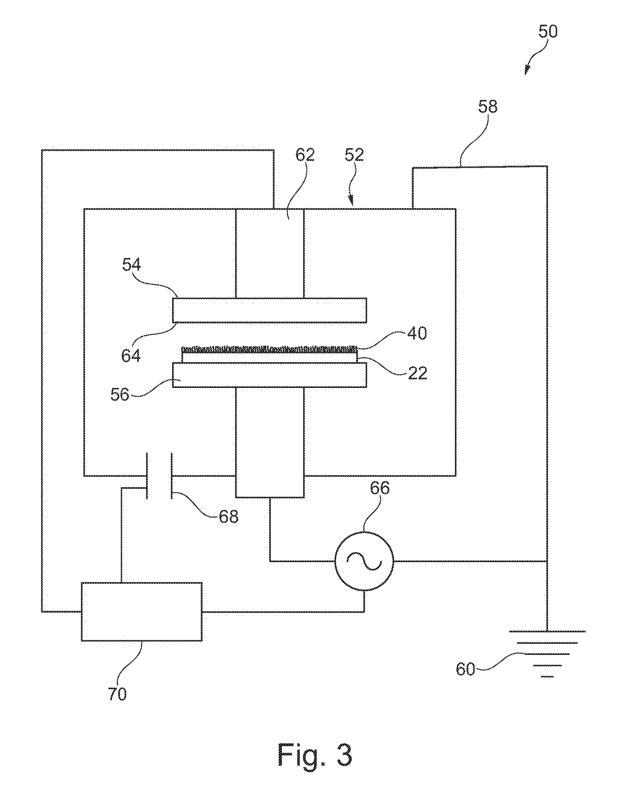 Ultra low reflectivity hydrophobic coating and method therefor