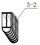 On-site load simulation experiment detection device and detection method for large continuous beam structure