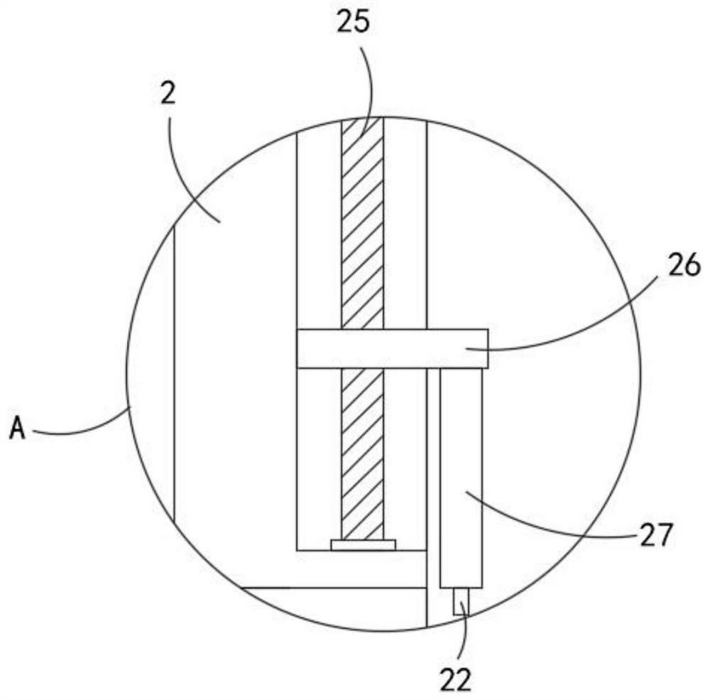 Cable cutting device for electric power construction