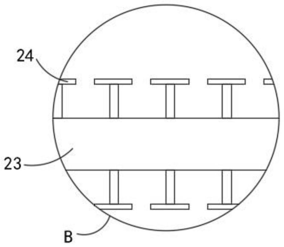 Cable cutting device for electric power construction