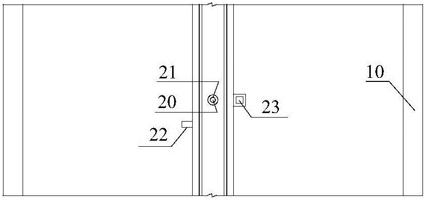 Maintainable tunnel lining water pressure and displacement monitoring system