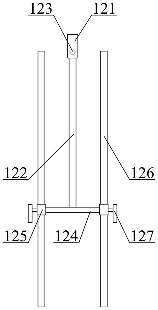 Adjustable detection device for ambient air detection