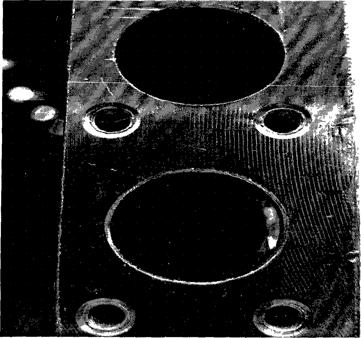 Surface treating method of radio frequency passive module