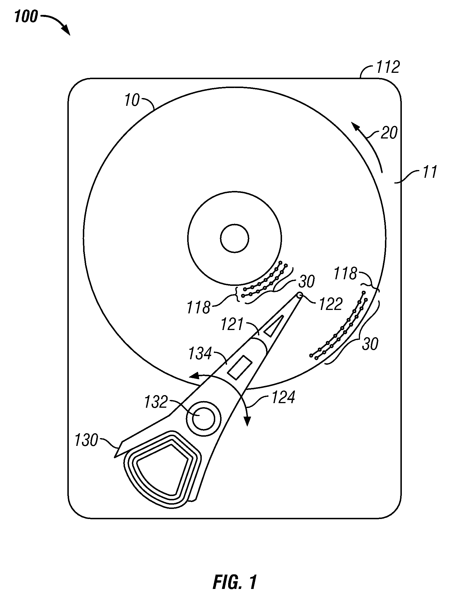 Patterned magnetic recording medium with data island pattern for improved reading and writing and magnetic recording system incorporating the medium