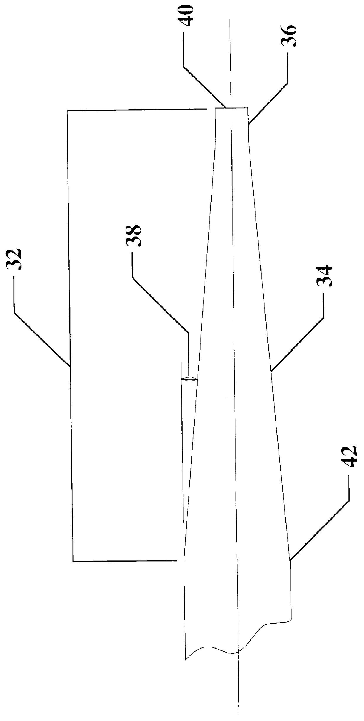 Supercavitating water-entry projectile