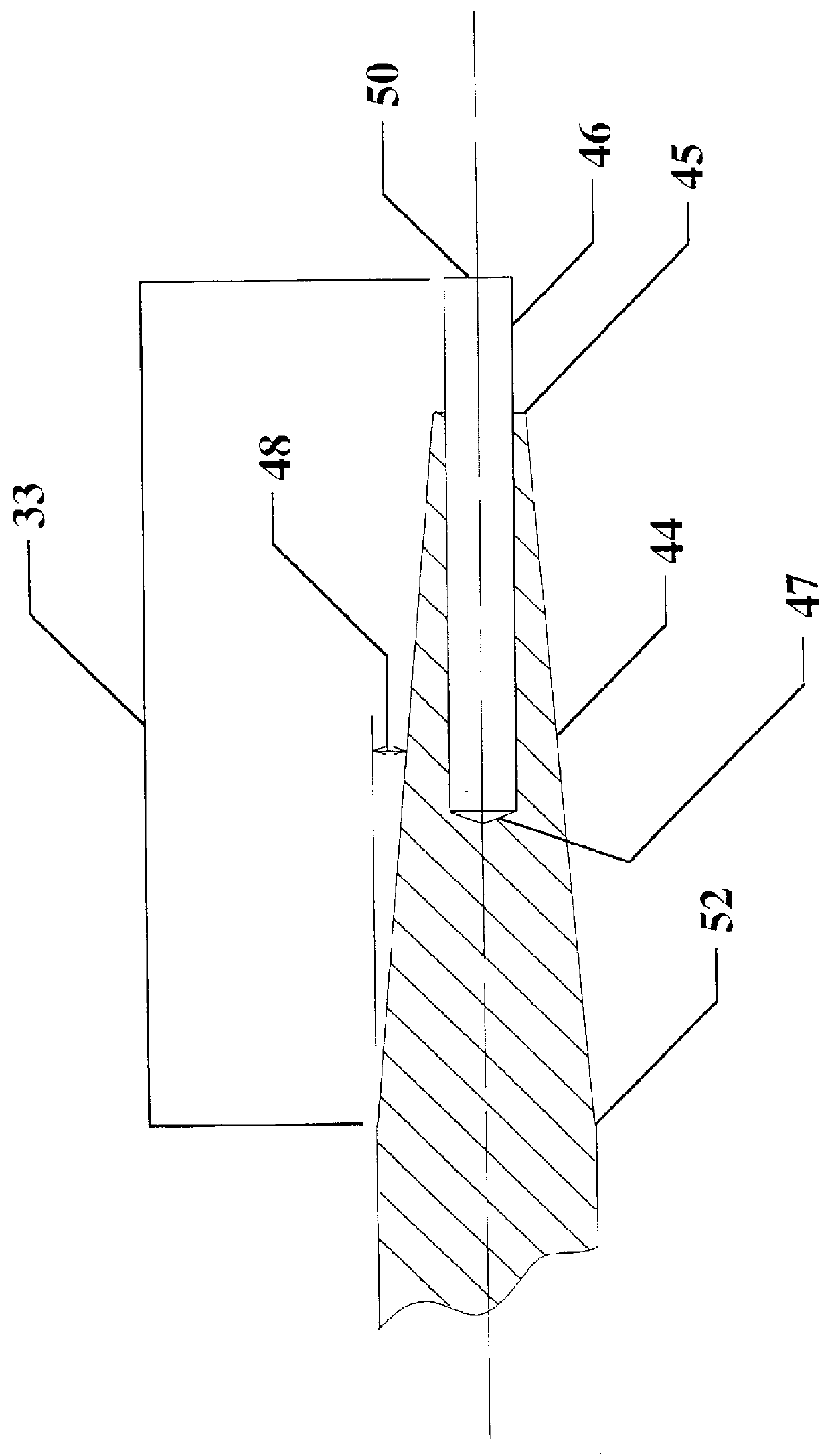 Supercavitating water-entry projectile