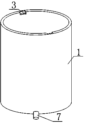 Mortar mixing mechanism for dry-mixed mortar