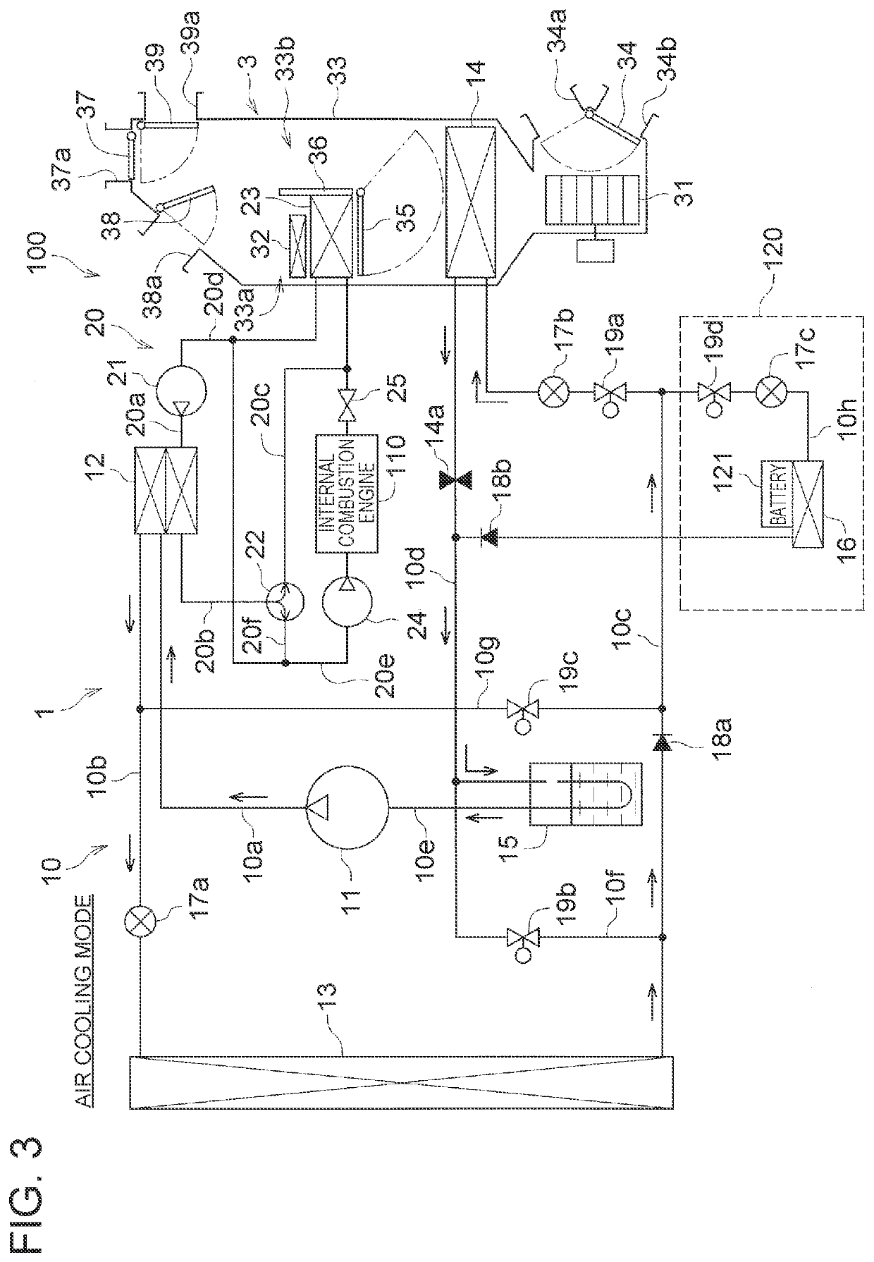 Vehicle air conditioner