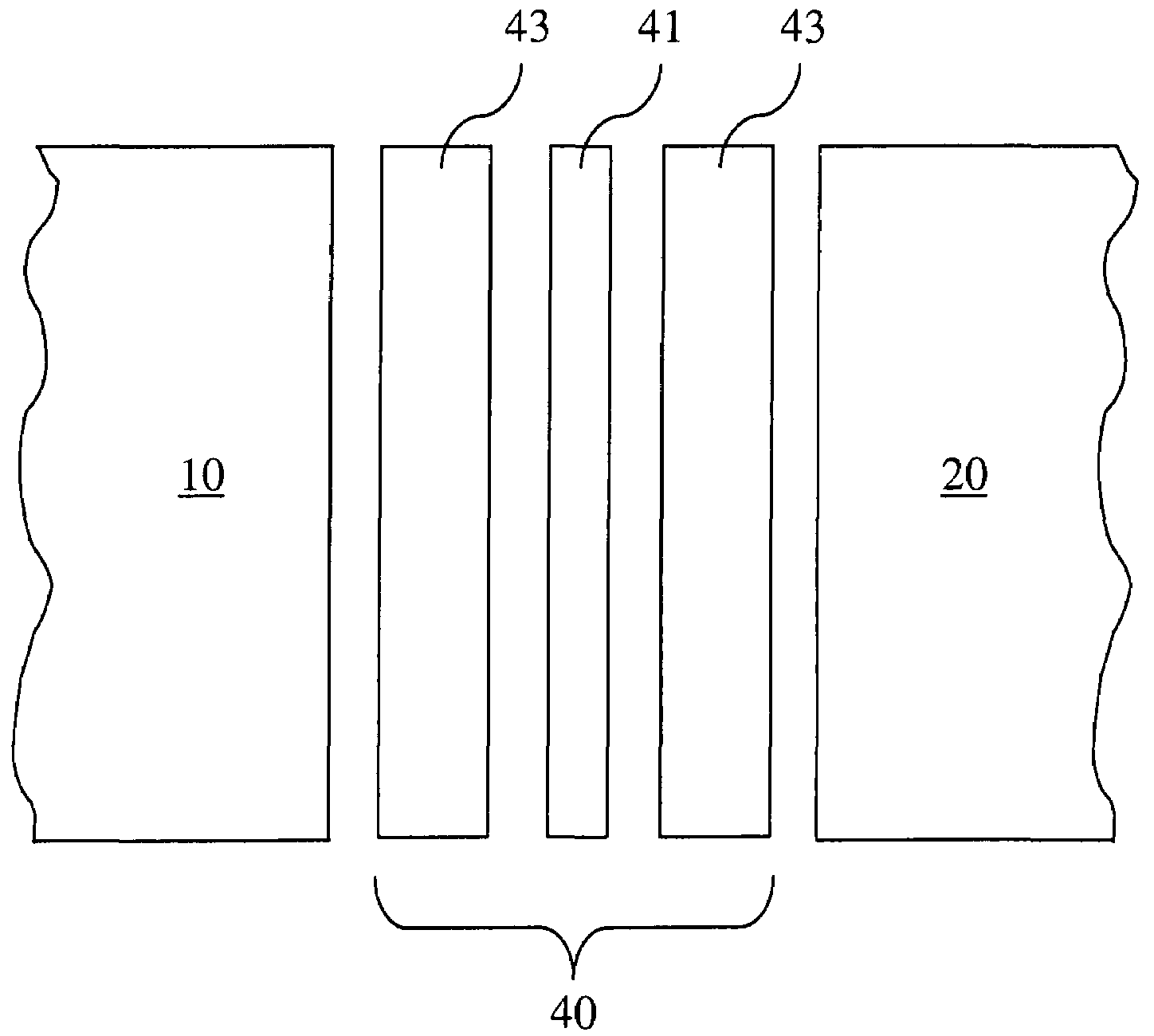 Transient liquid phase bonding using sandwich interlayers