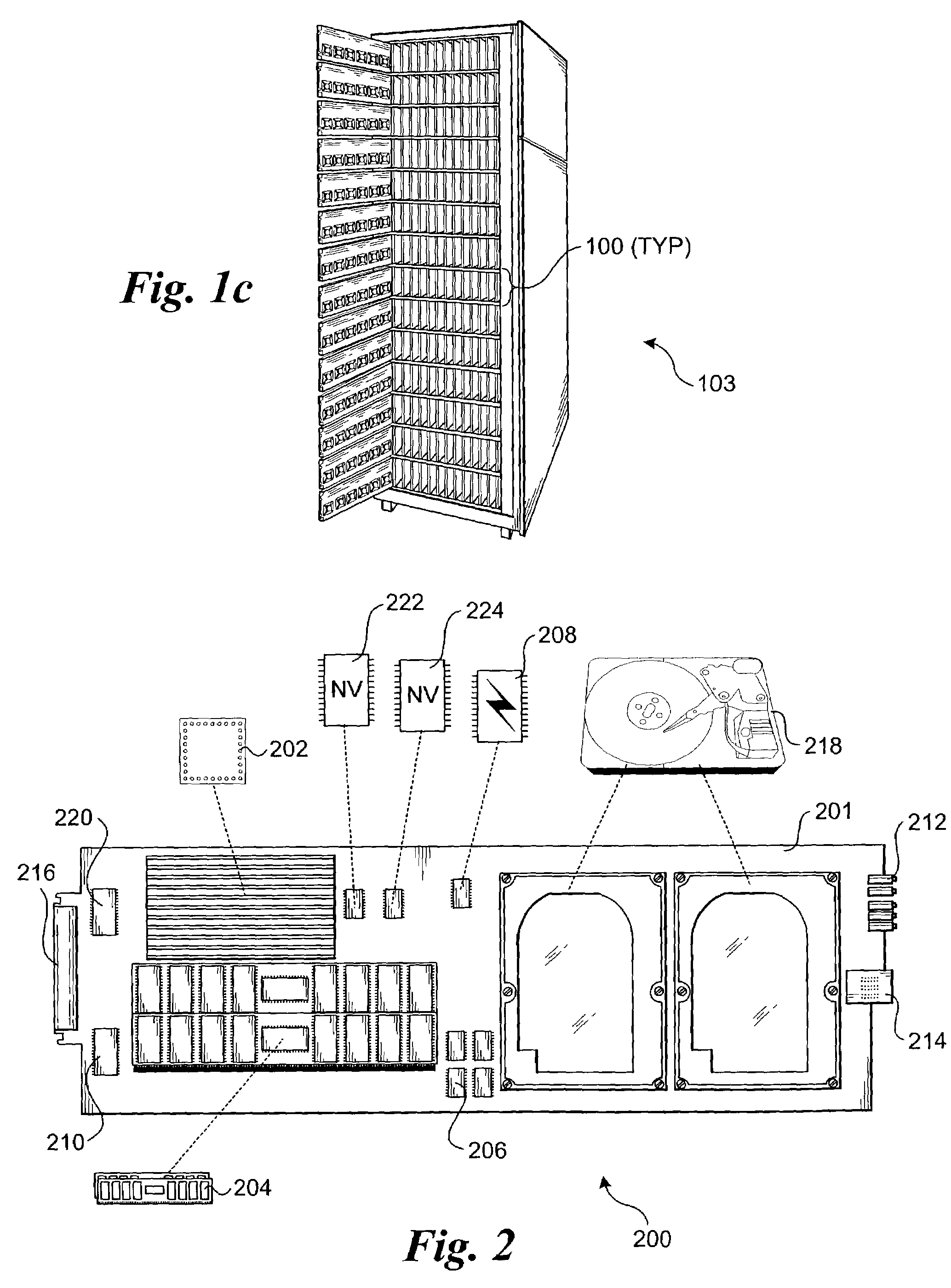 Method for distributed update of firmware across a clustered platform infrastructure