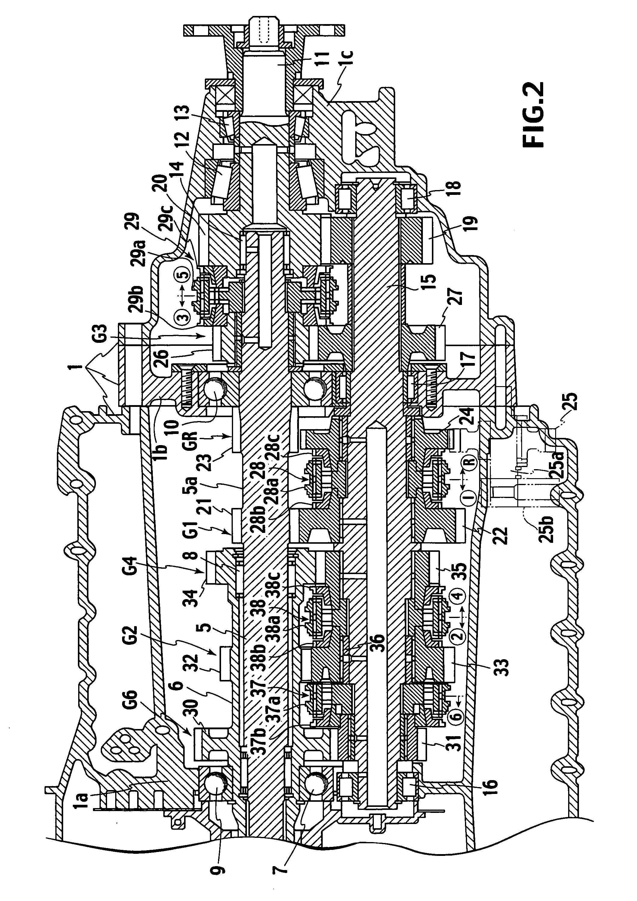 Twin-clutch manual transmission