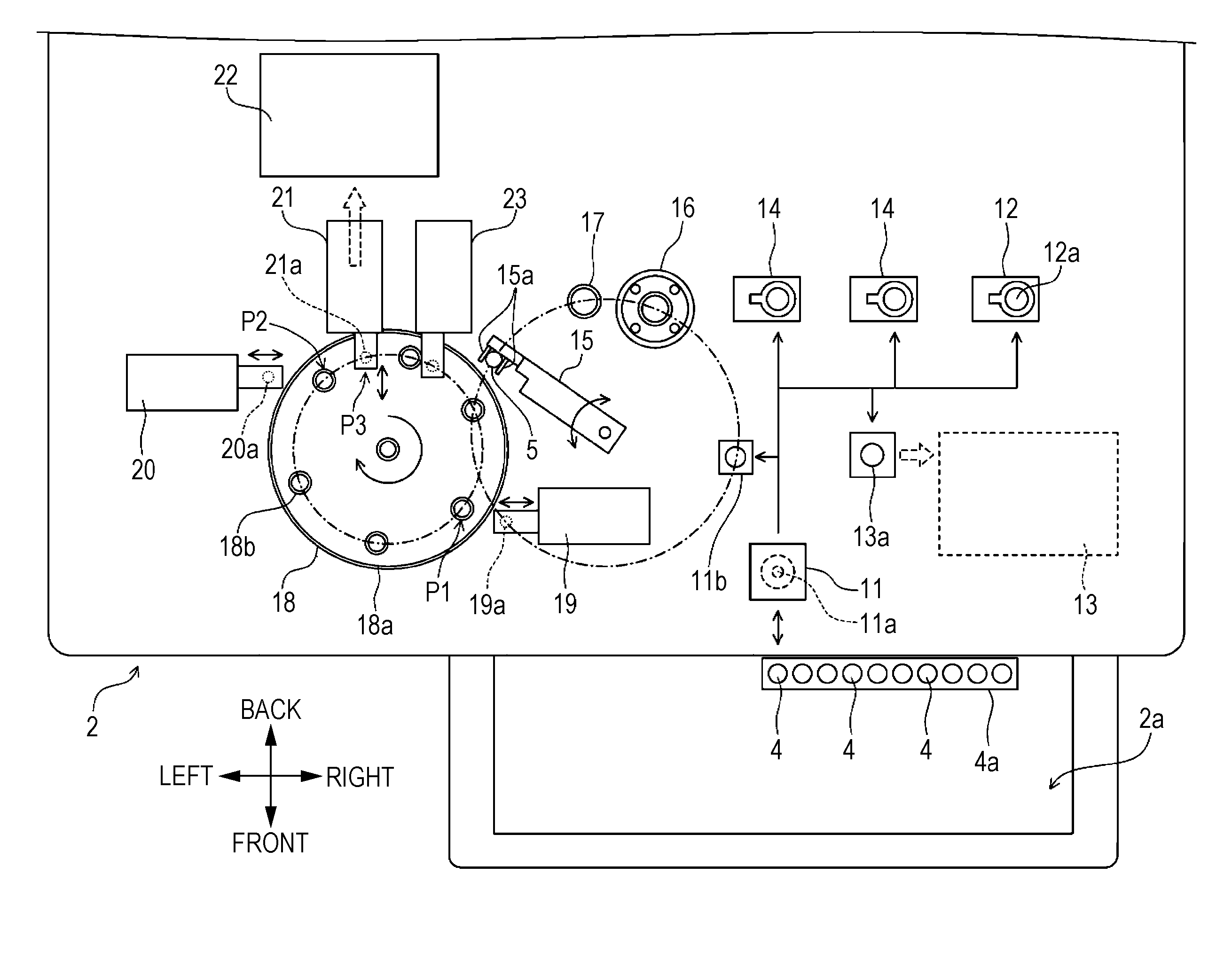 Cell analyzer and cell analyzing method