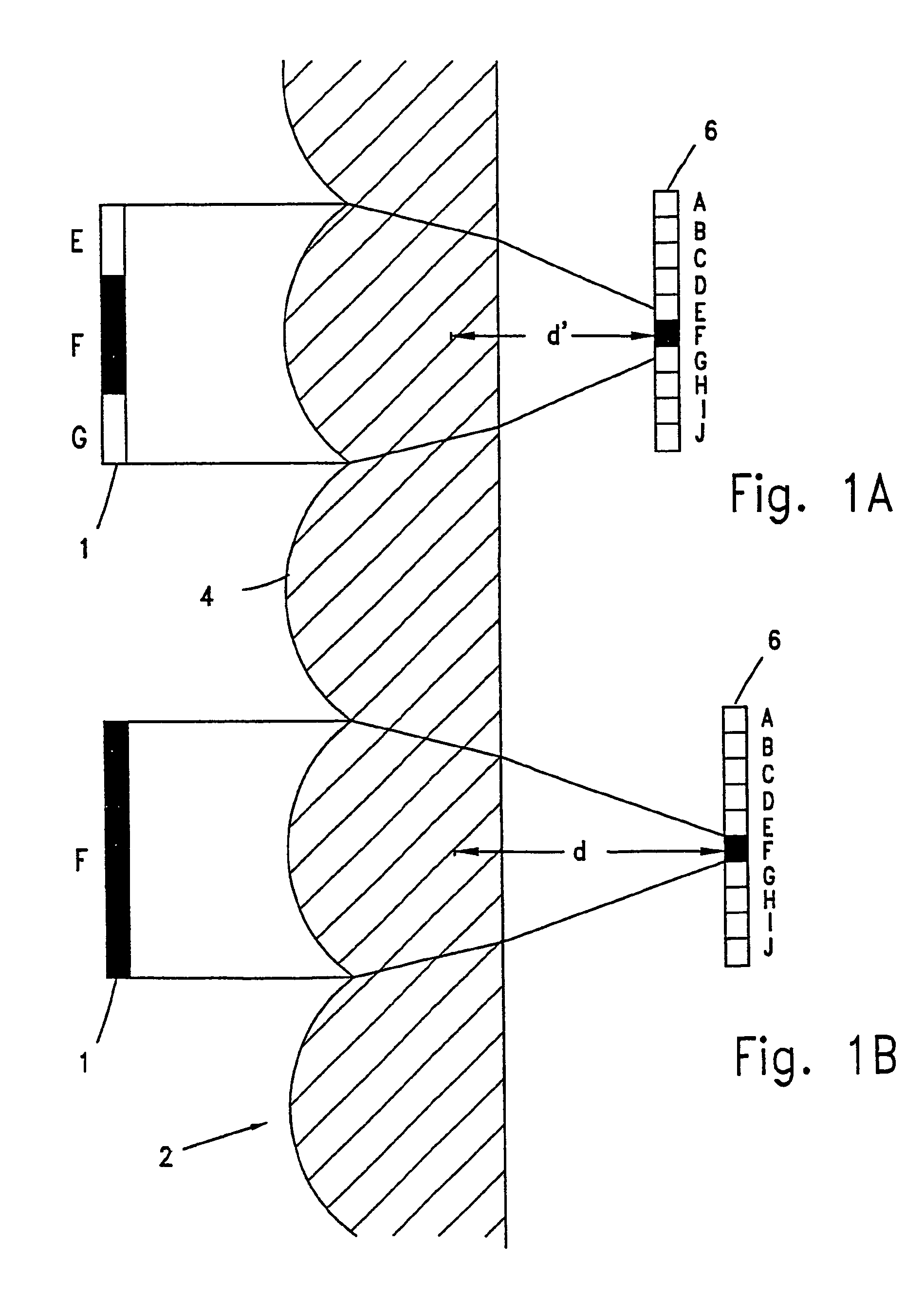 Means for maintaining spatial relationships in lenticular display units