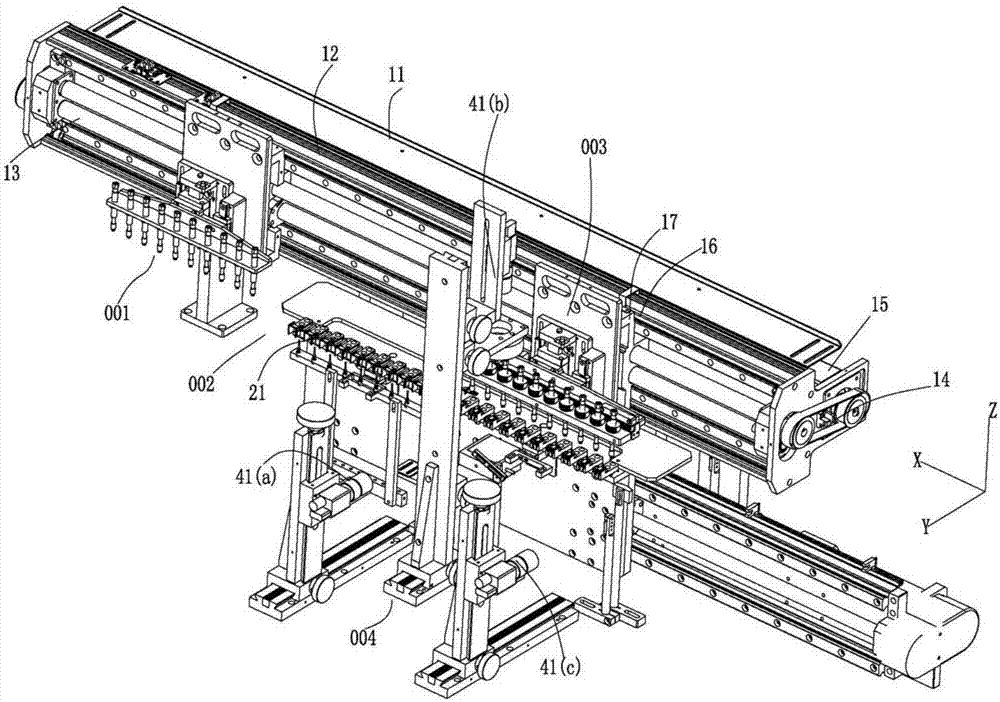 Metal plug stacking machine