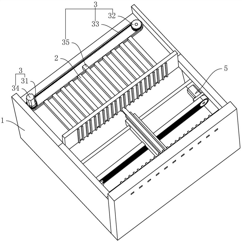 Sorting and discharging apparatus and sorting and discharging method of testing and sorting machine for MOS transistor