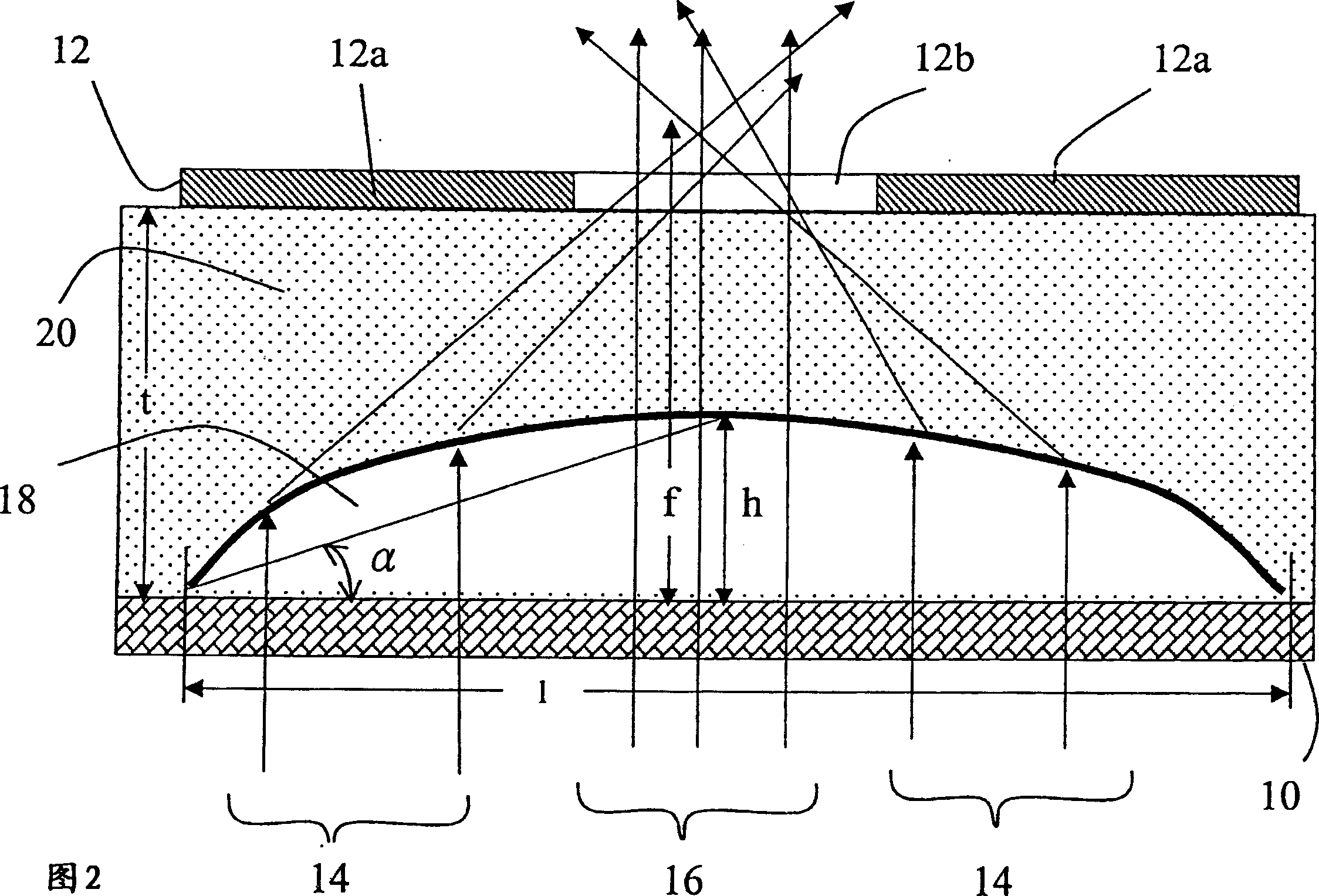 High light gain penetration reflective plate of liquid crystal display and its producing process