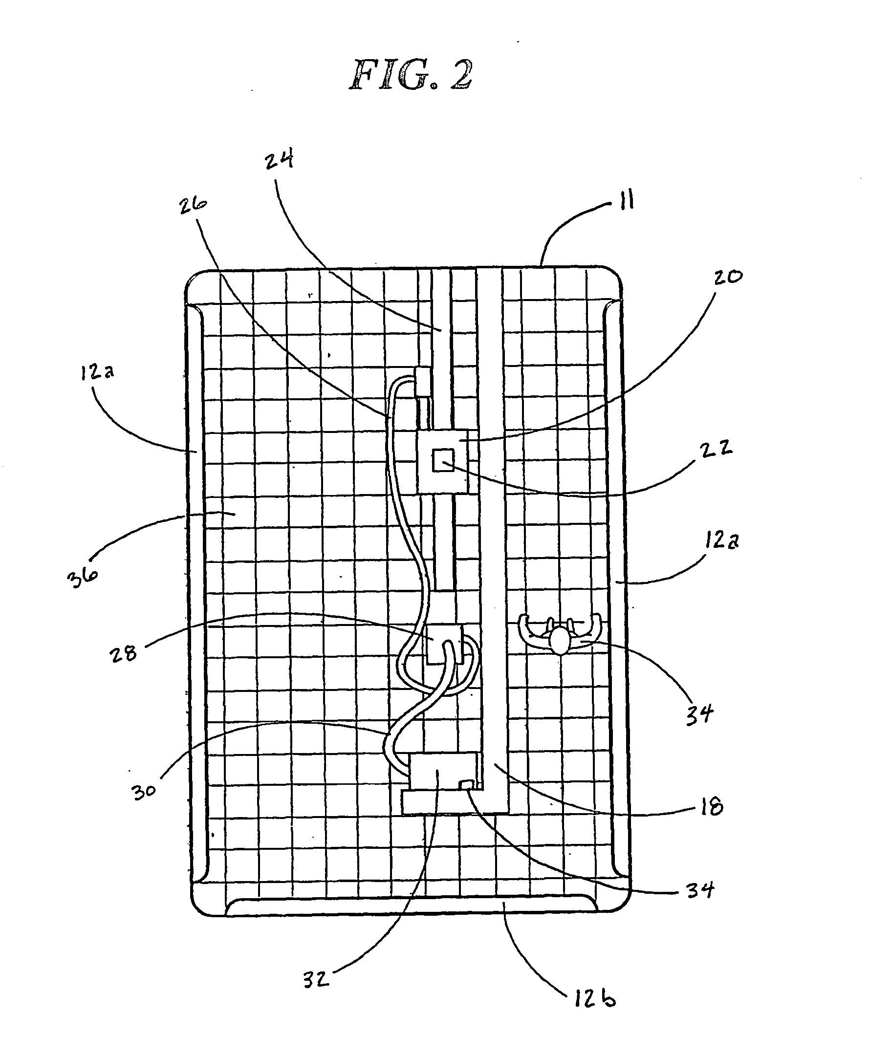 Mobile radiation treatment vehicle and method