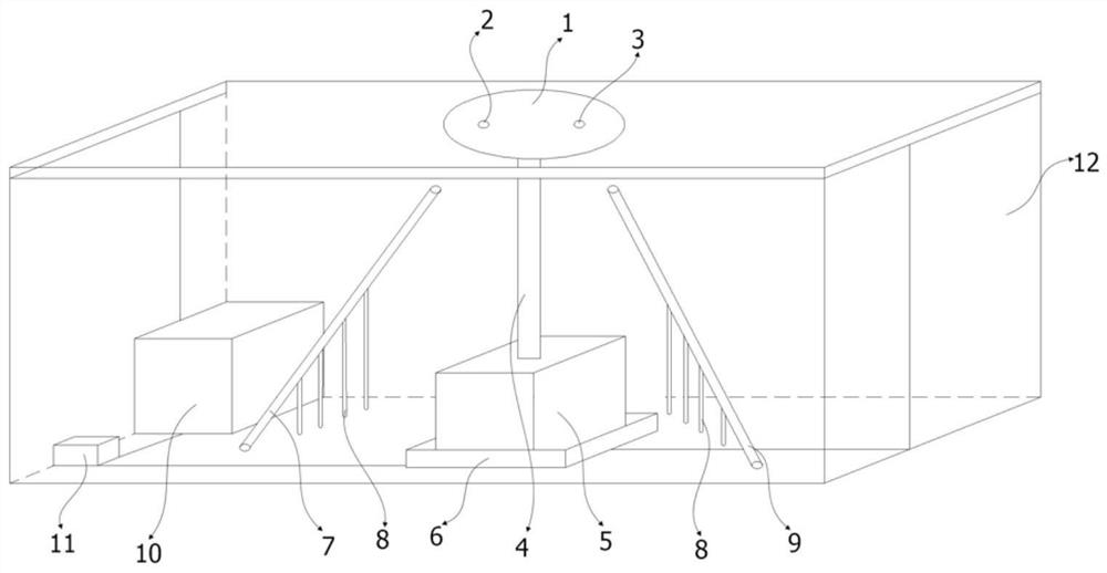 Semi-automatic wire binding device for bunching test