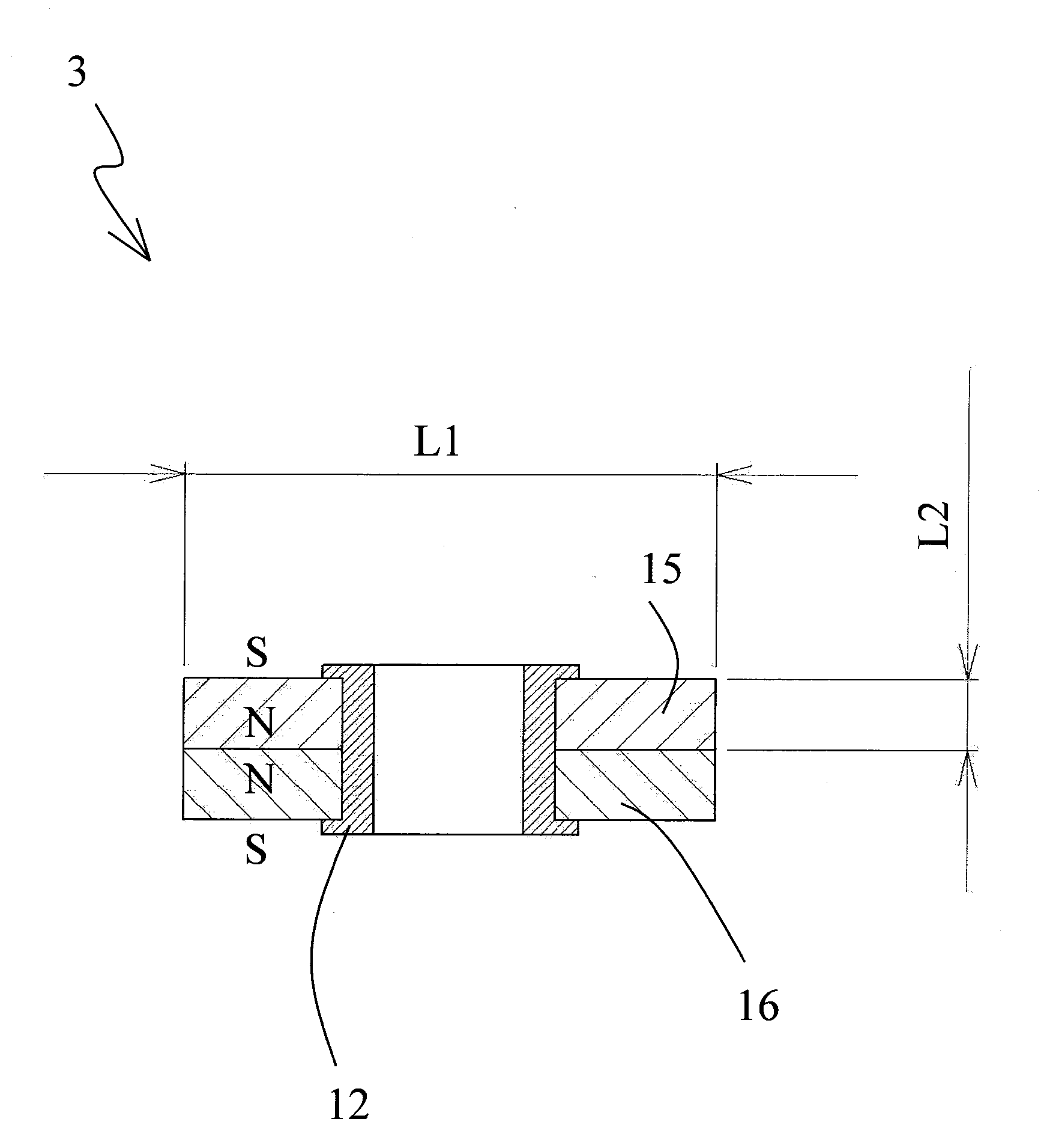 Electromagnetic generator