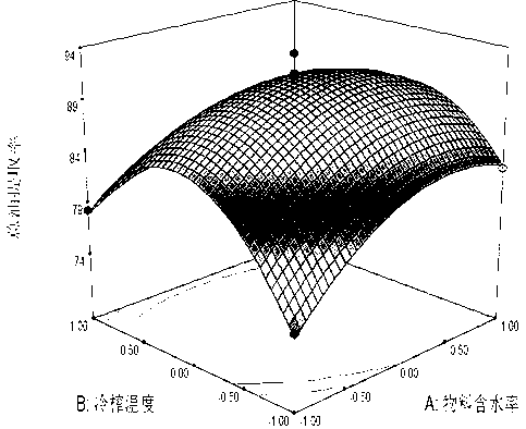 Method for preparing oil and protein by cold pressing and enzymolysis of sesame