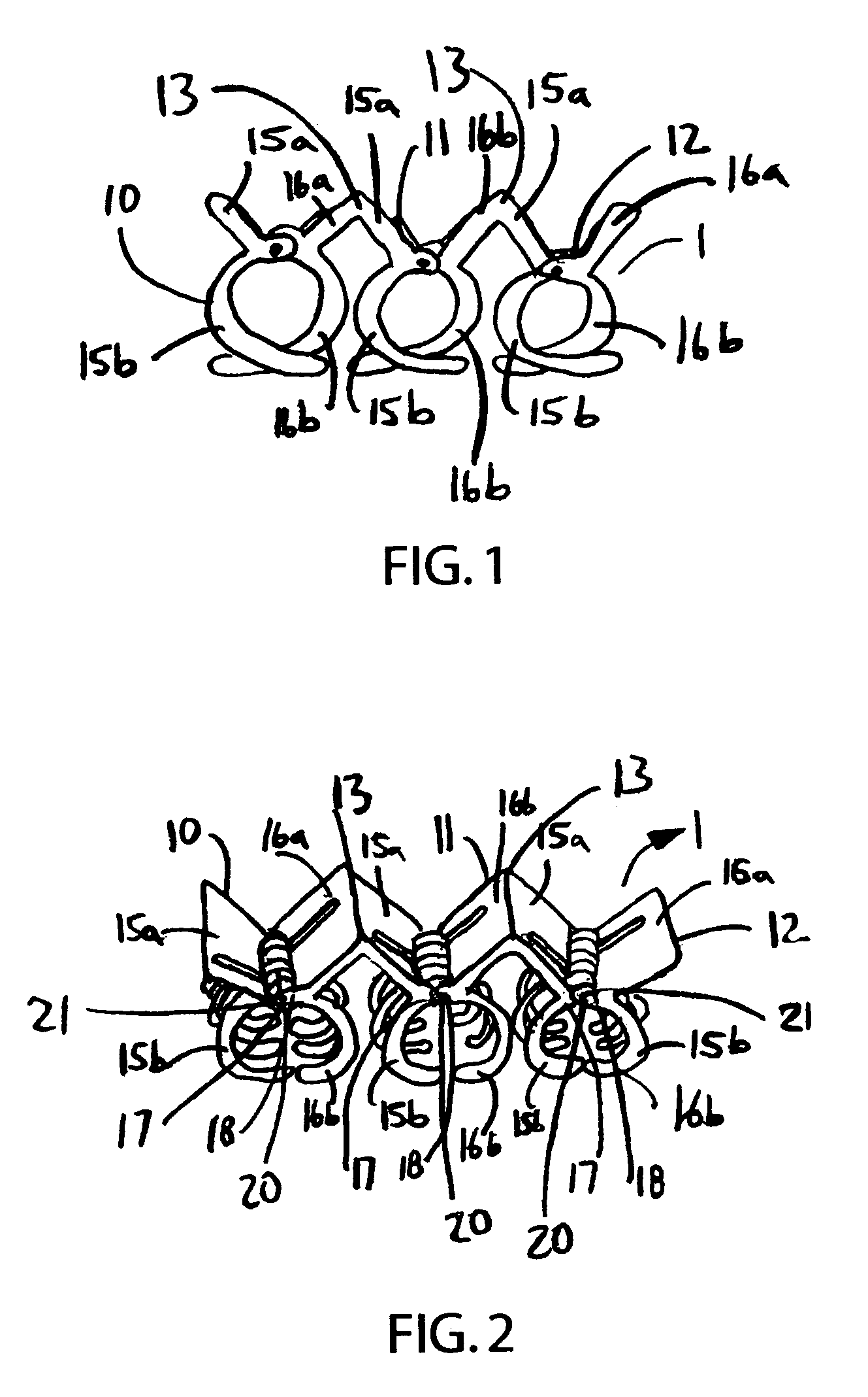 Claw clip hair fastener