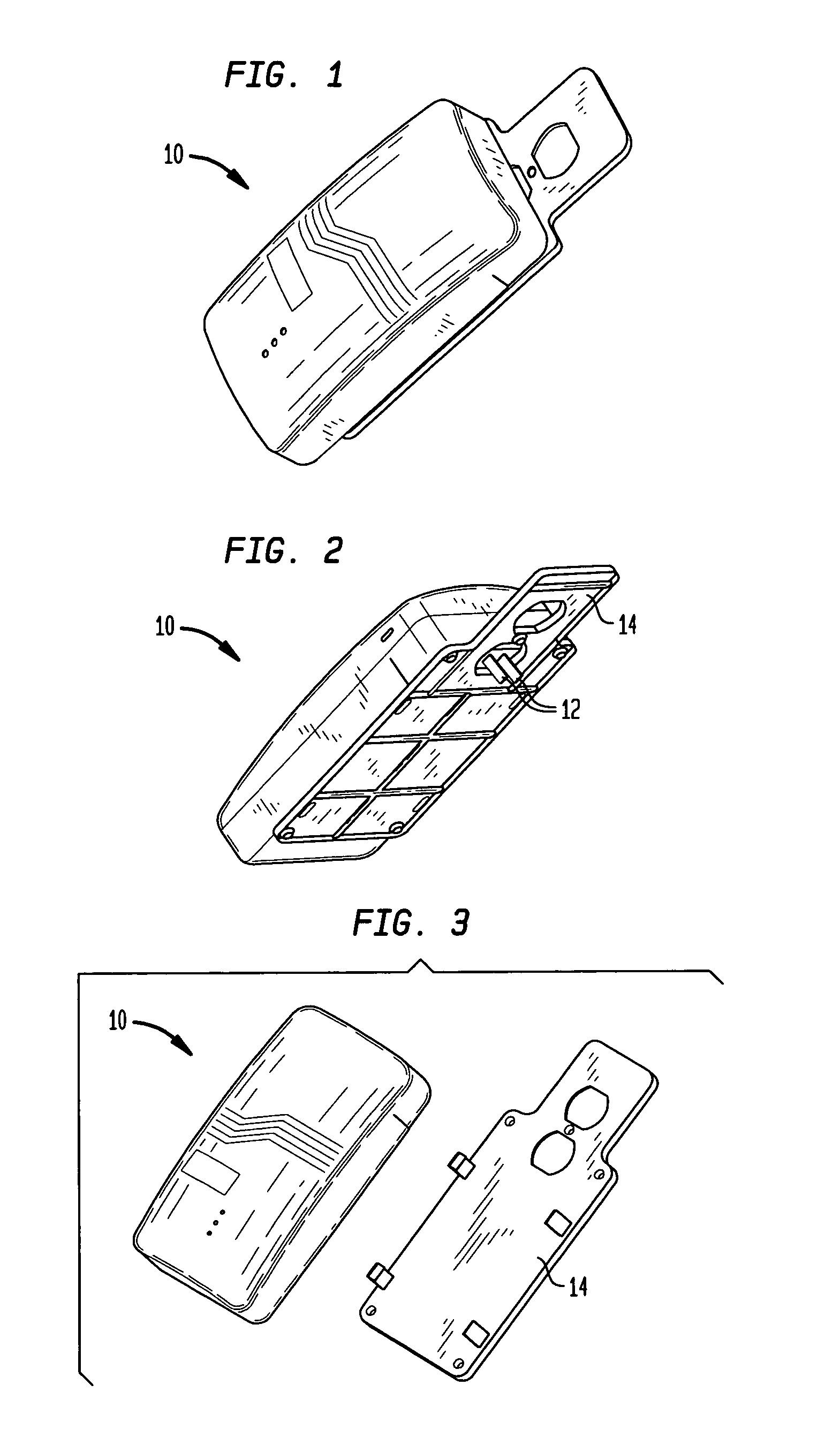 Security control and communication system and method