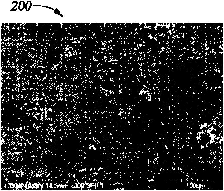 Ceramic coating comprising yttrium which is resistant to a reducing plasma