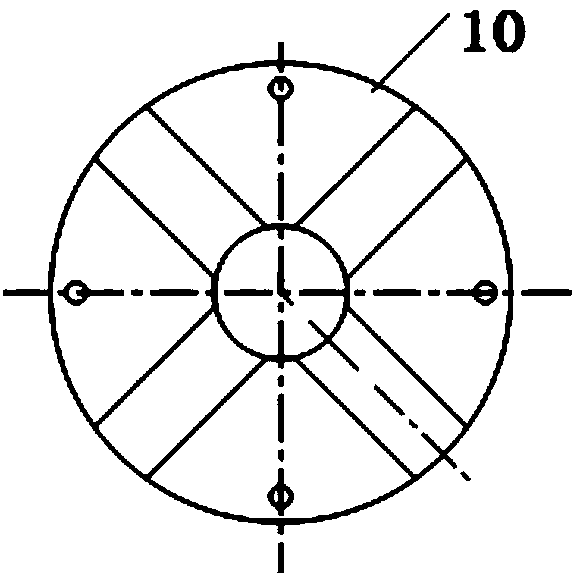 Giant magnetostictive ultrasonic transducer