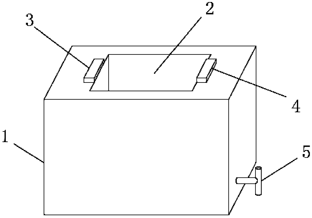 Storage device with supporting mechanism for LED lamp