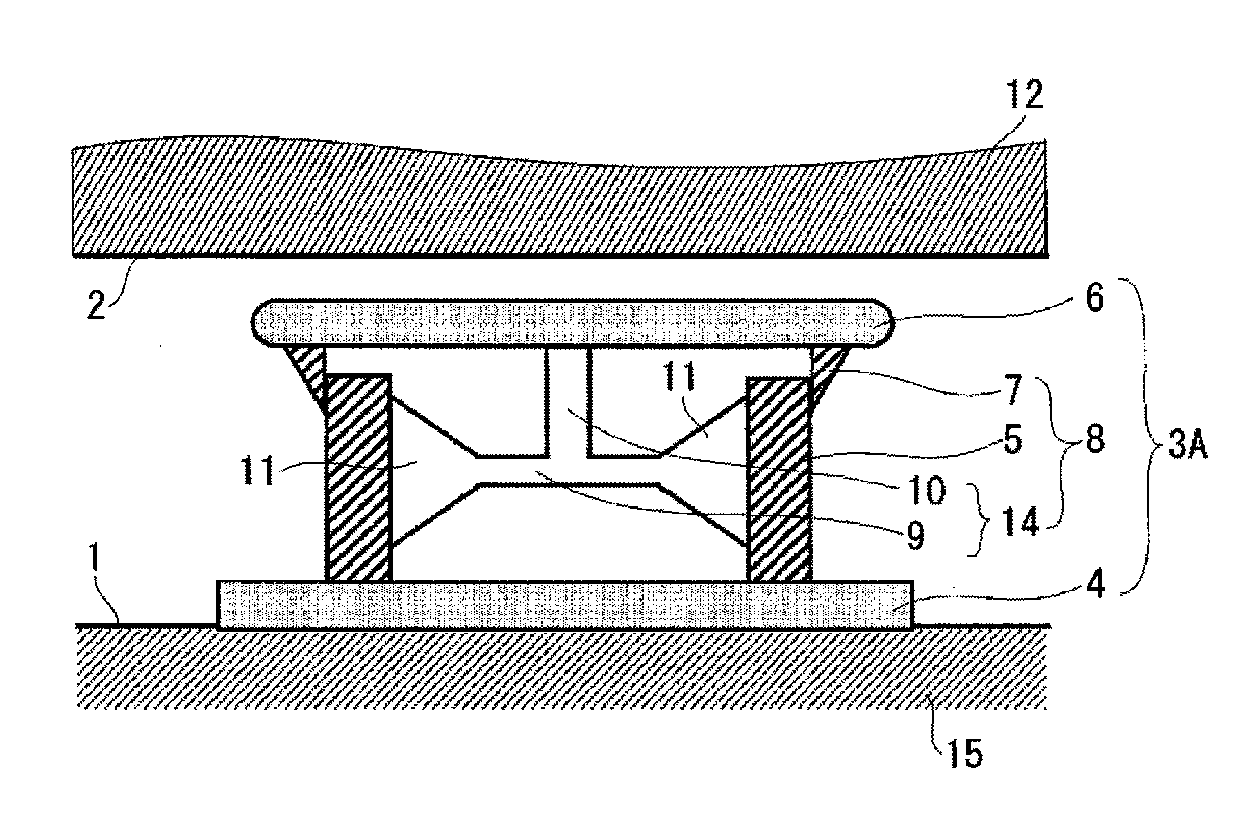 Seismic isolation device and seismic isolation method