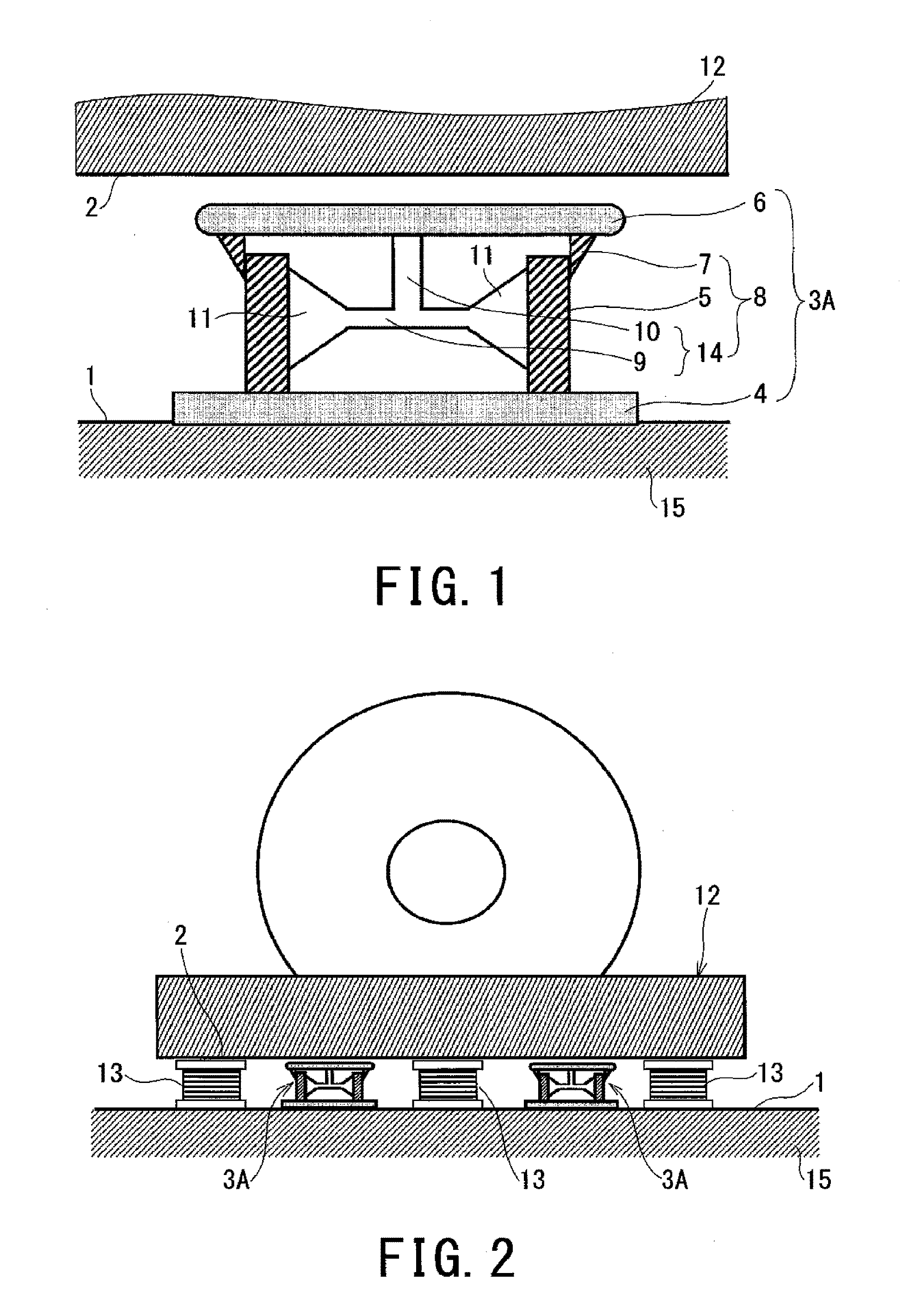 Seismic isolation device and seismic isolation method