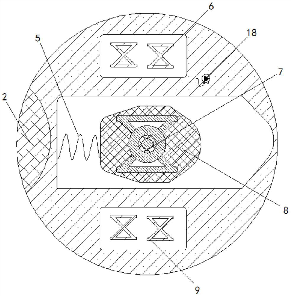 Wind engine stall protection device