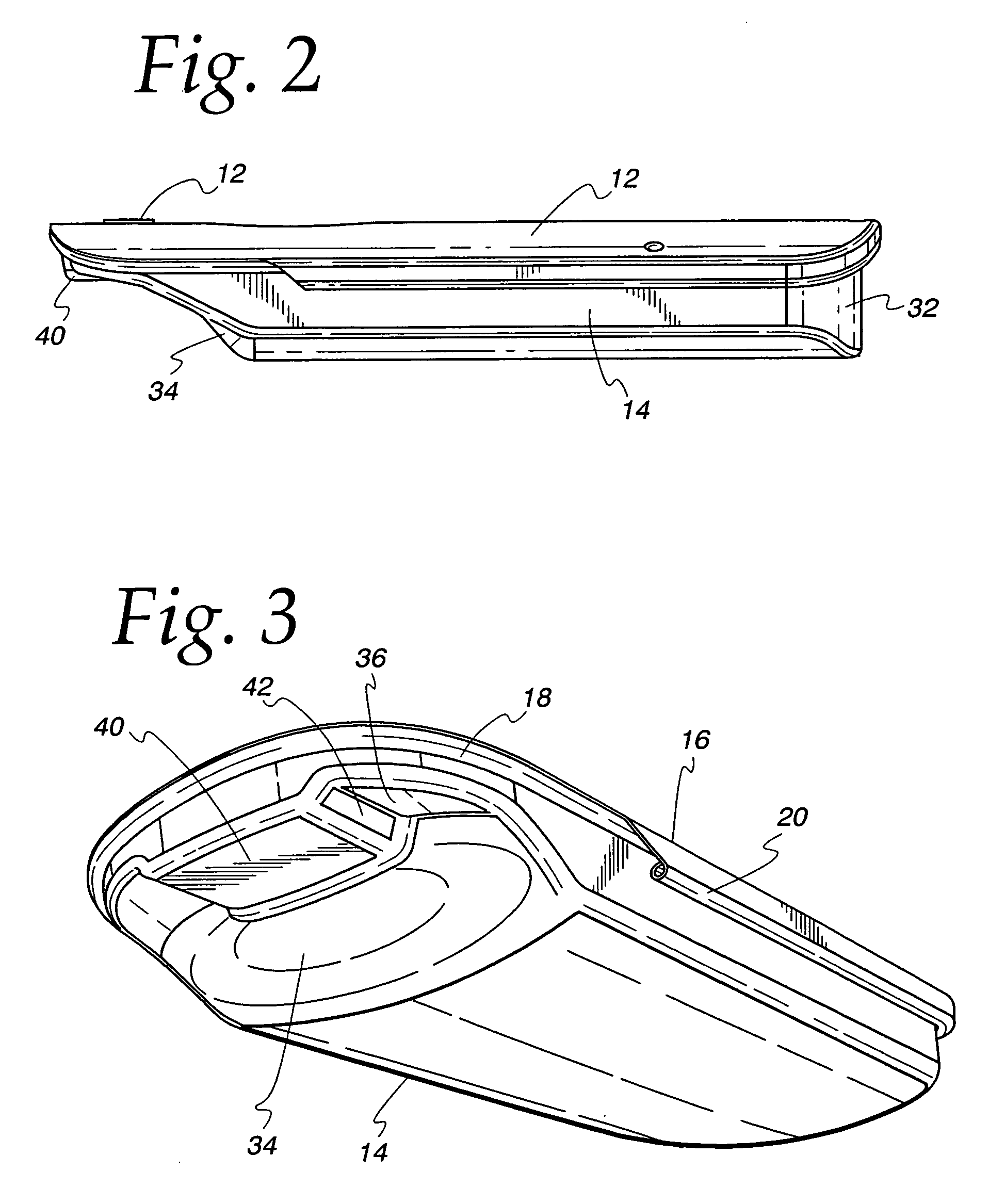 Container with sliding lid