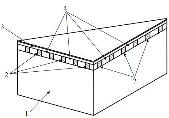 Method for rapidly estimating thickness of photosensitive element chip in infrared focal plane detector