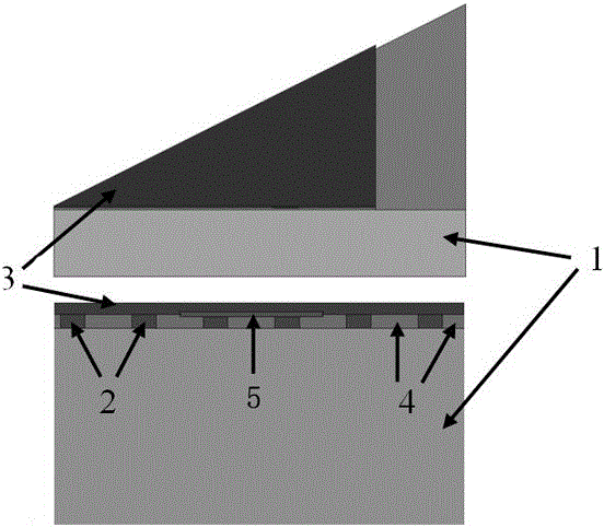 Method for rapidly estimating thickness of photosensitive element chip in infrared focal plane detector