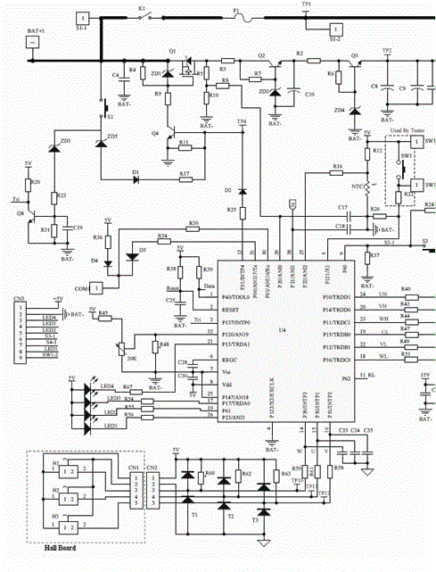 Pruning machine speed regulation control method