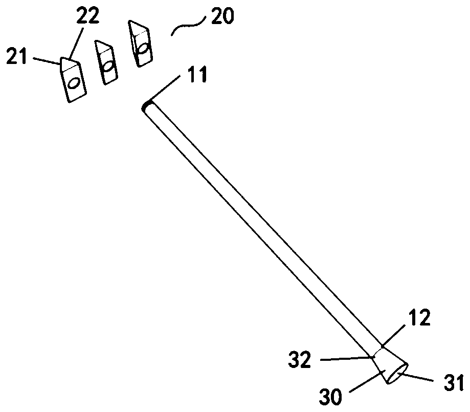 Bone wax spreading device