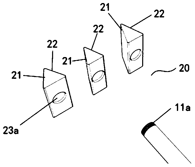 Bone wax spreading device