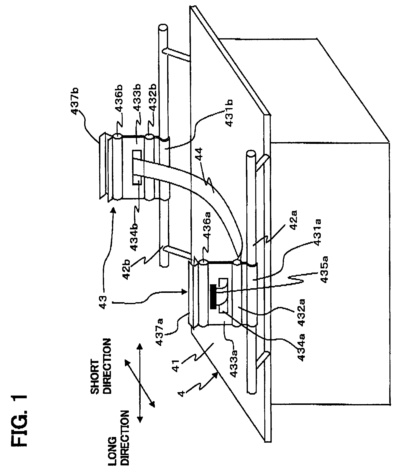 MRI apparatus and an MRI bed apparatus