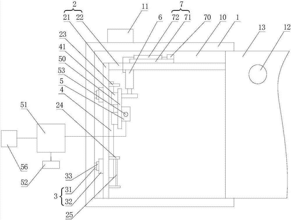 Power transformation cabinet capable of improving maintenance efficiency