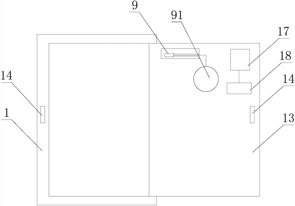 Power transformation cabinet capable of improving maintenance efficiency