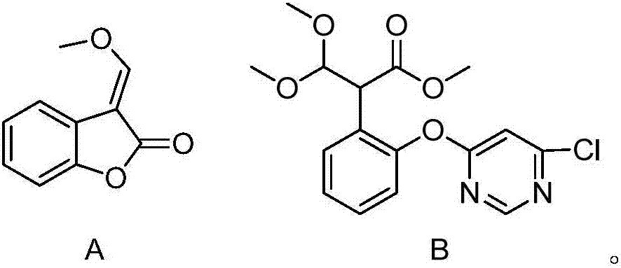 A kind of preparation method of azoxystrobin intermediate