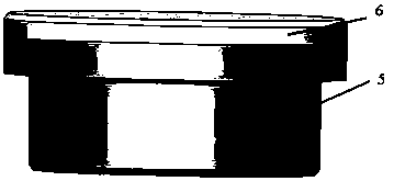 Contact system structure of vacuum arc extinguishing chamber