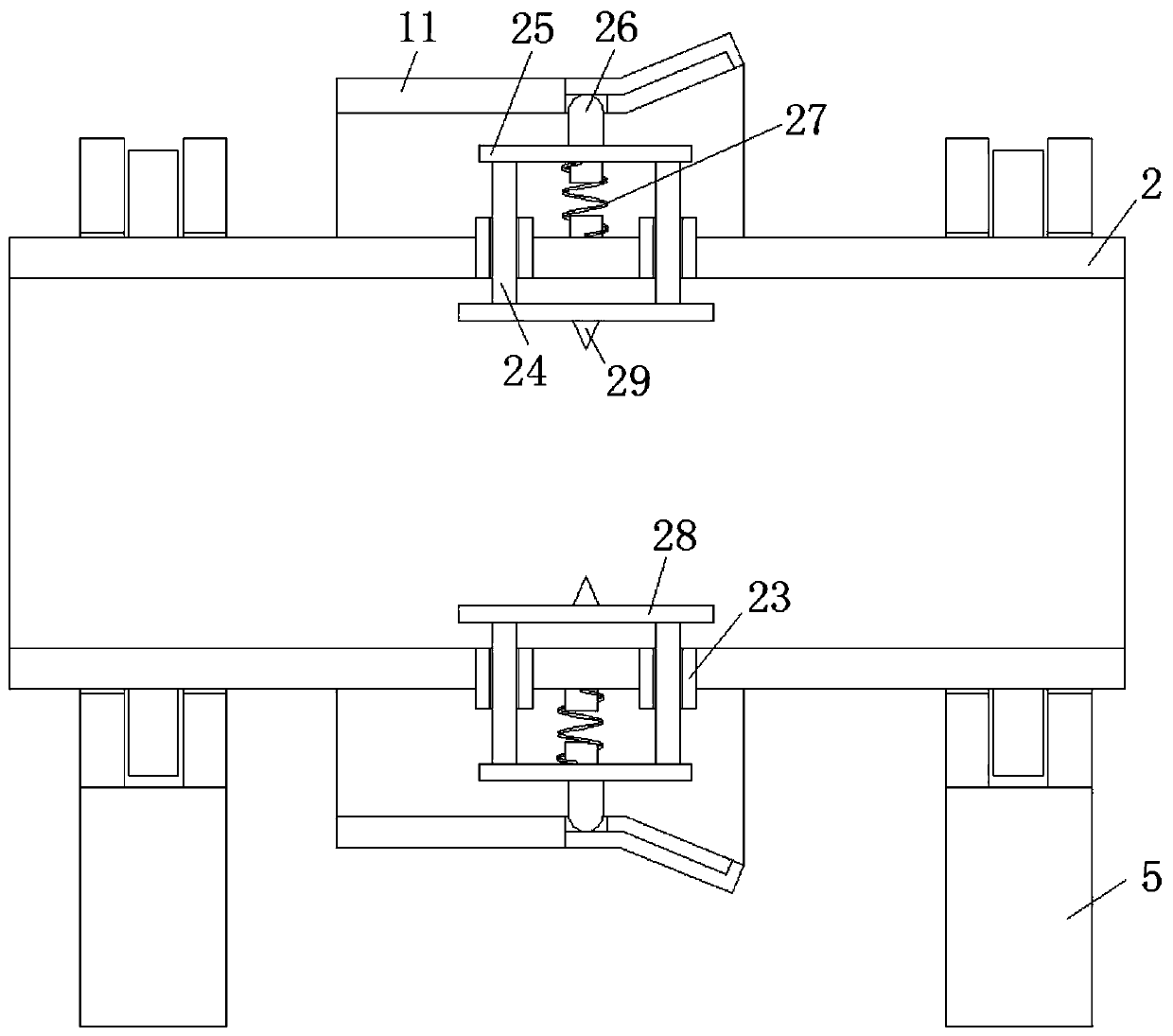 Ring cutting device for cable processing