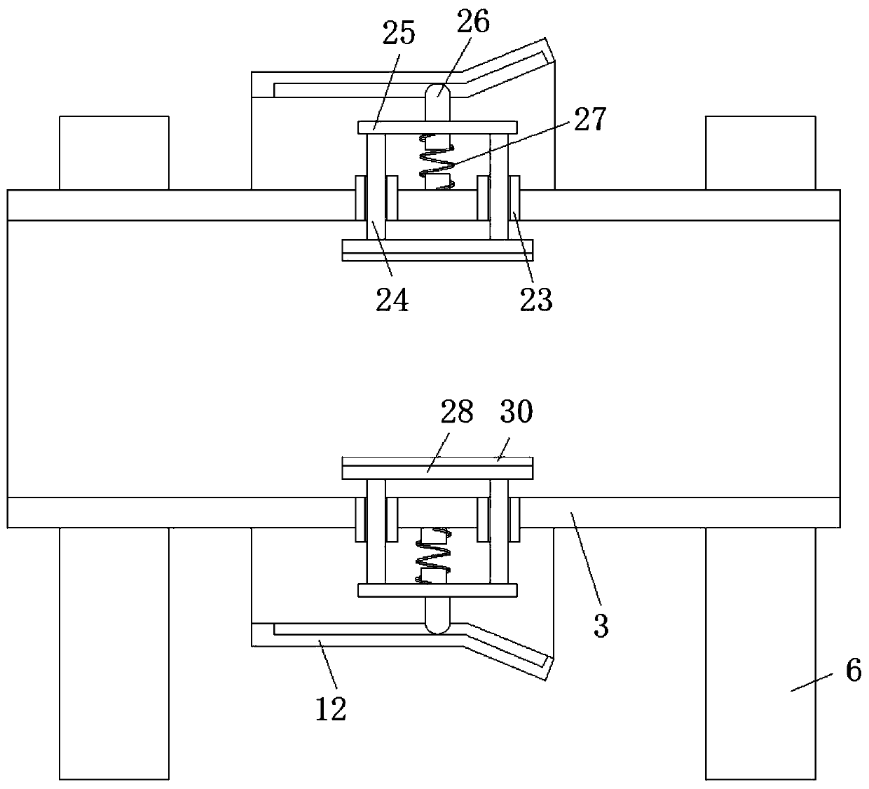 Ring cutting device for cable processing